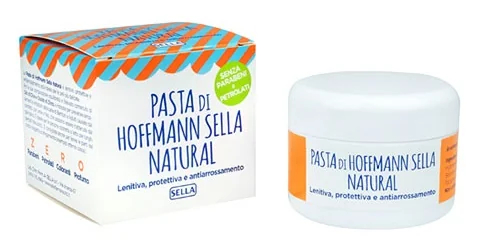 SELLA PASTA DI HOFFMANN NATURAL PASTA LENITIVA E PROTETTIVA ANTIARROSSAMENTI 200 ML