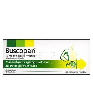 BUSCOPAN 30 COMPRESSE RIVESTITE