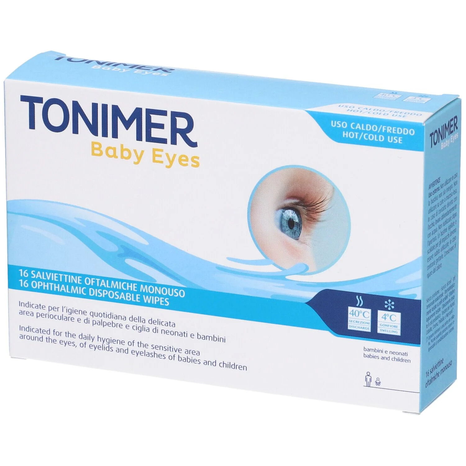 TONIMER EYES BABY SALV OFT16PZ