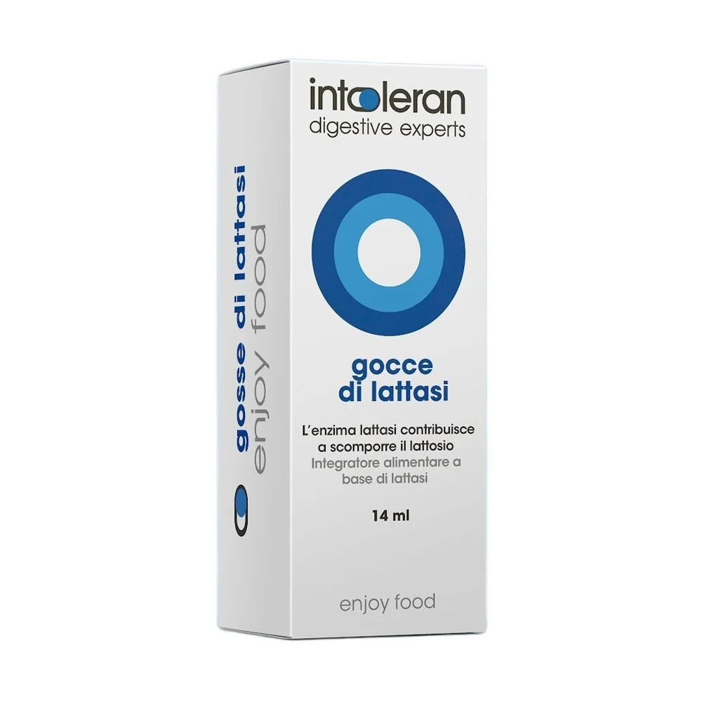 INTOLERAN GOCCE DI LATTASI 14 ML