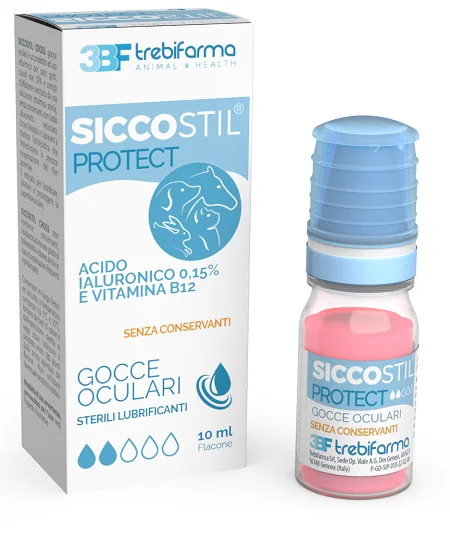 SICCOSTIL PROTECT GTT OCUL10ML