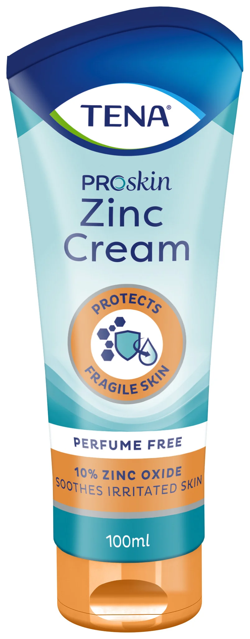 TENA ZINC CREAM 100ML