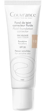 AVÈNE COUVRANCE FONDOTINTA CORRETTORE FLUIDO PORCELLANA 30 ML