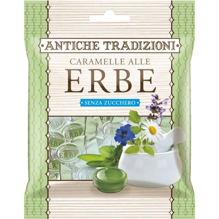 ANTICHE TRADIZIONI CARAMELLE ERBE BIO 60G