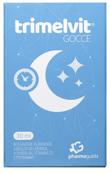 Trimelvit Gocce Integratore Per il Sonno 30 ml 