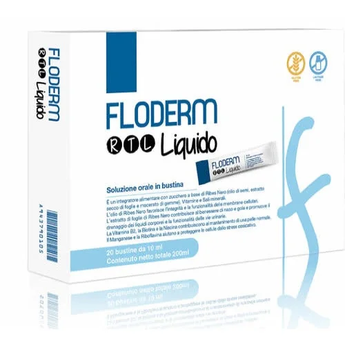 FLODERM RTL LIQUIDO 2BUST1ML