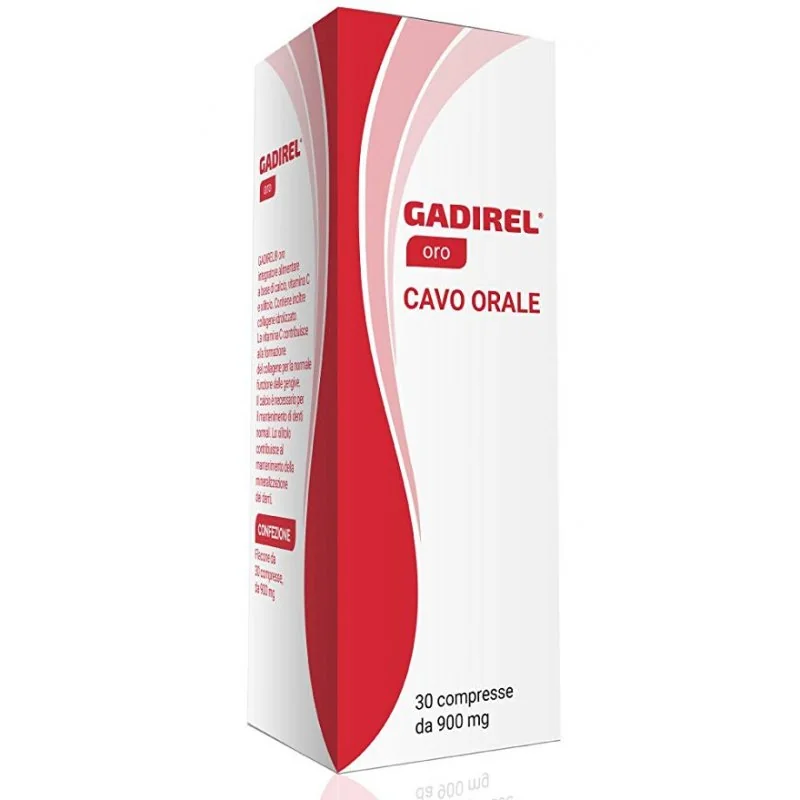 Gadirel Cavo Orale 30 Compresse 