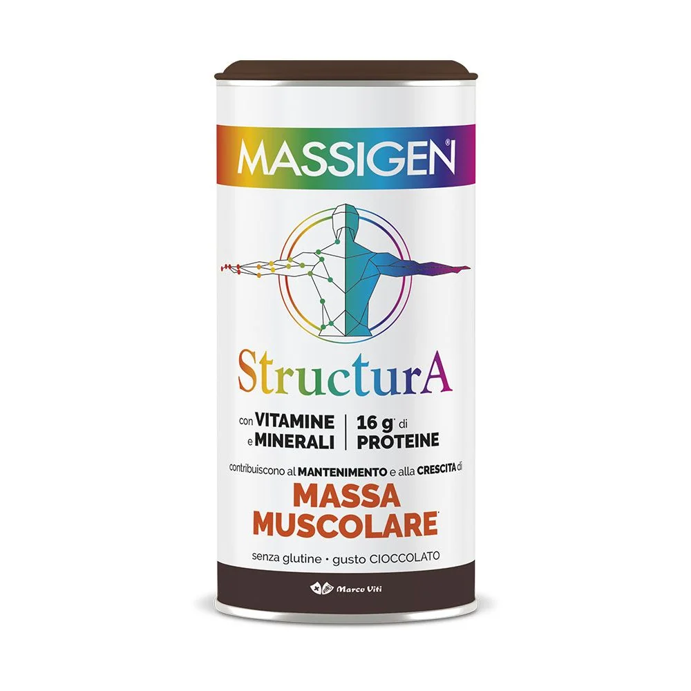 MASSIGEN STRUCTURA CIOCCOLATO 252 G