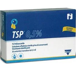 TSP 0,5% SOLUZIONE OFTALMICA PROTEZIONE CORNEALE 30 FLACONCINI