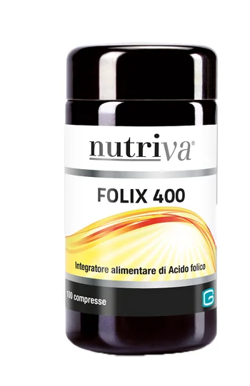 NUTRIVA FOLIX 400 100CPR