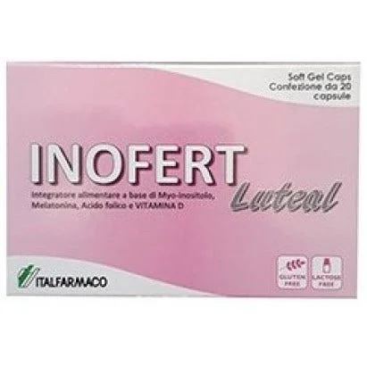 INOFERT LUTEAL 20 CAPSULE SOFT GEL