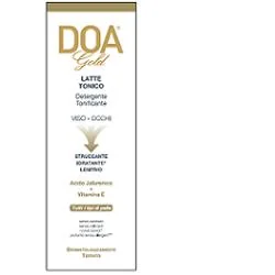 DOA GOLD LATTE TONICO DETERGENTE TONIFICANTE 200 ML