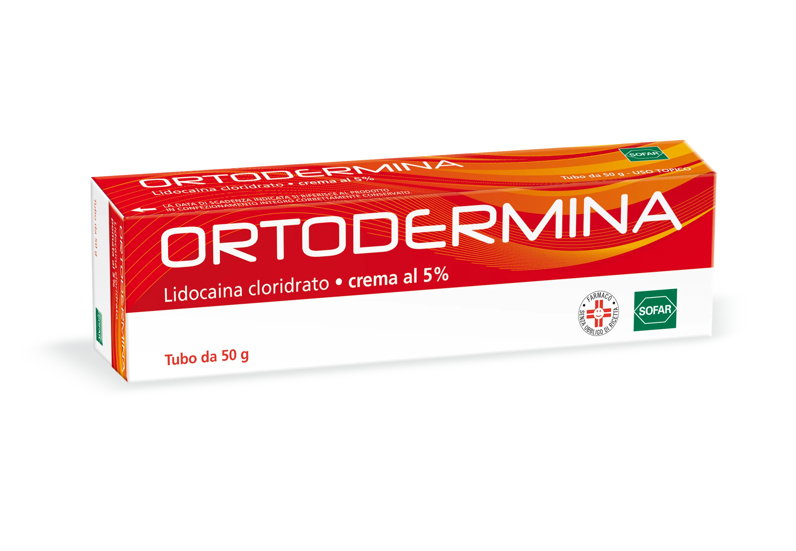 ORTODERMINA POMATA 50 G 5%