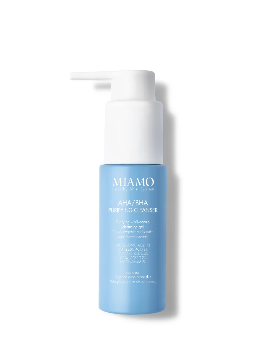 MIAMO ACNEVER AHA/BHA PURIFYING CLEANSER 50 ML