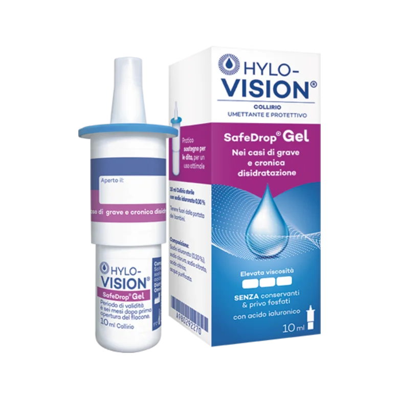 HYLOVISION SAFE DROP GEL 0,3%