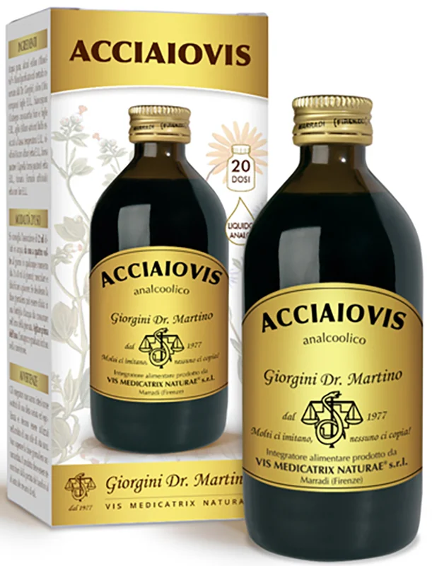 ACCIAIOVIS LIQ ANAL NF 200ML