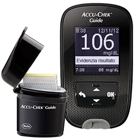 ACCU-CHEK GUIDE KIT MISURATORE DELLA GLICEMIA