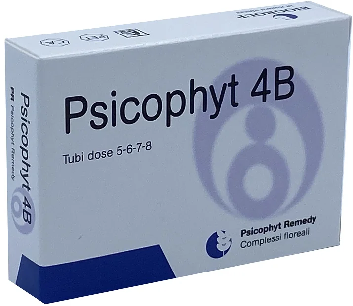 PSICOPHYT REMEDY 4 B 4 TUBI DI GLOBULI