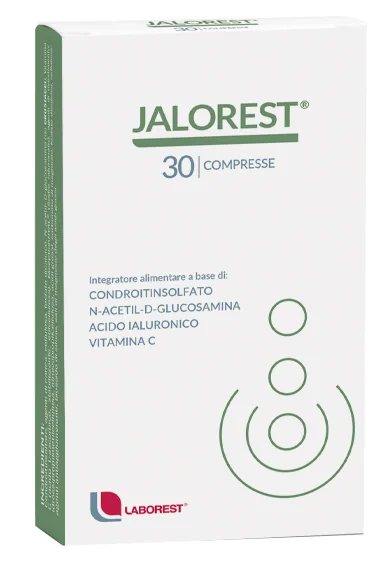 JALOREST INTEGRATORE VIE URINARIE 30 COMPRESSE