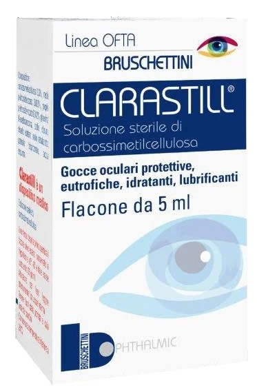 CLARASTILL GOCCE OCULARI LUBRIFICANTI 5 ML