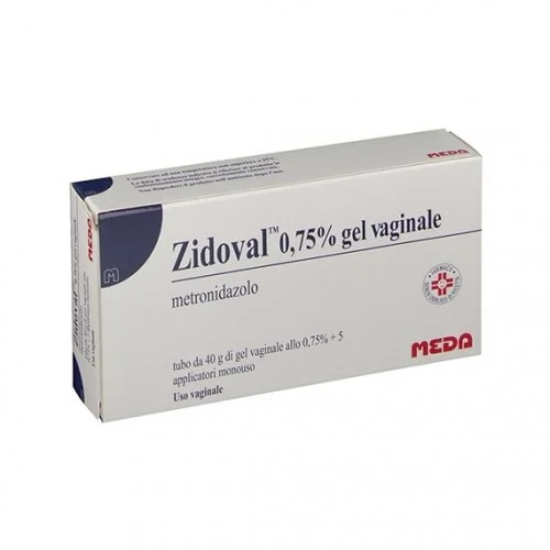 ZIDOVAL GEL VAGINALE 0,75% 40 G + 5 APPLICATORI