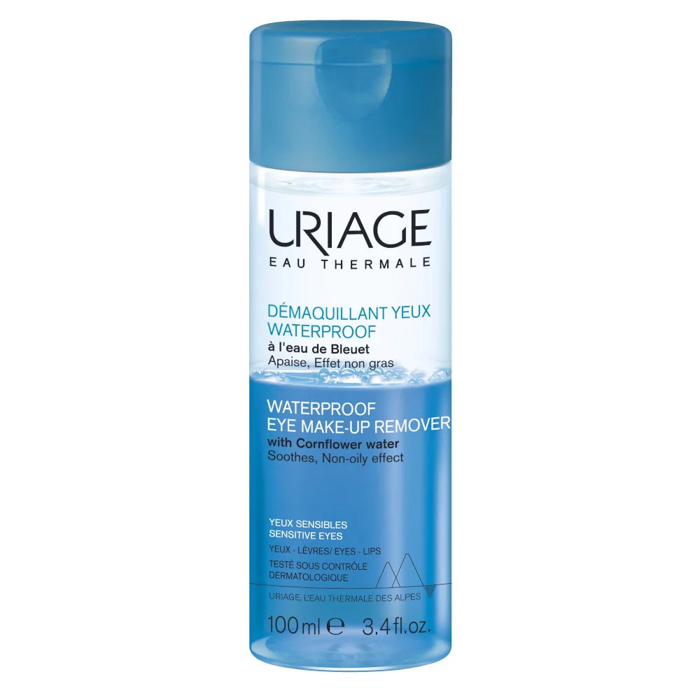 Uriage Eau Thermale Struccante Occhi Bifasico Waterproof 100 ml 