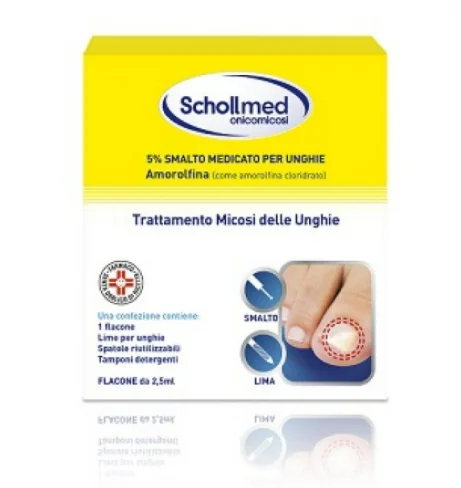 SCHOLLMED ONICOMICOSI 5% SMALTO MEDICATO 2,5 ML