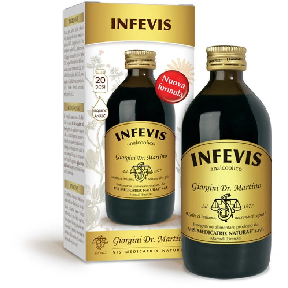 INFEVIS 200ML LIQUIDO ANALCO