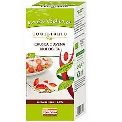 FIOR DI LOTO MENSANA CRUSCA DI AVENA BIOLOGICA 400 G