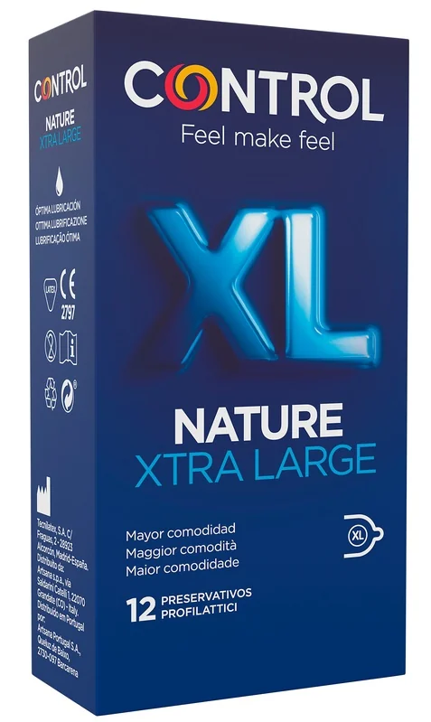 CONTROL NATURE 2,0 XL 12 PEZZI