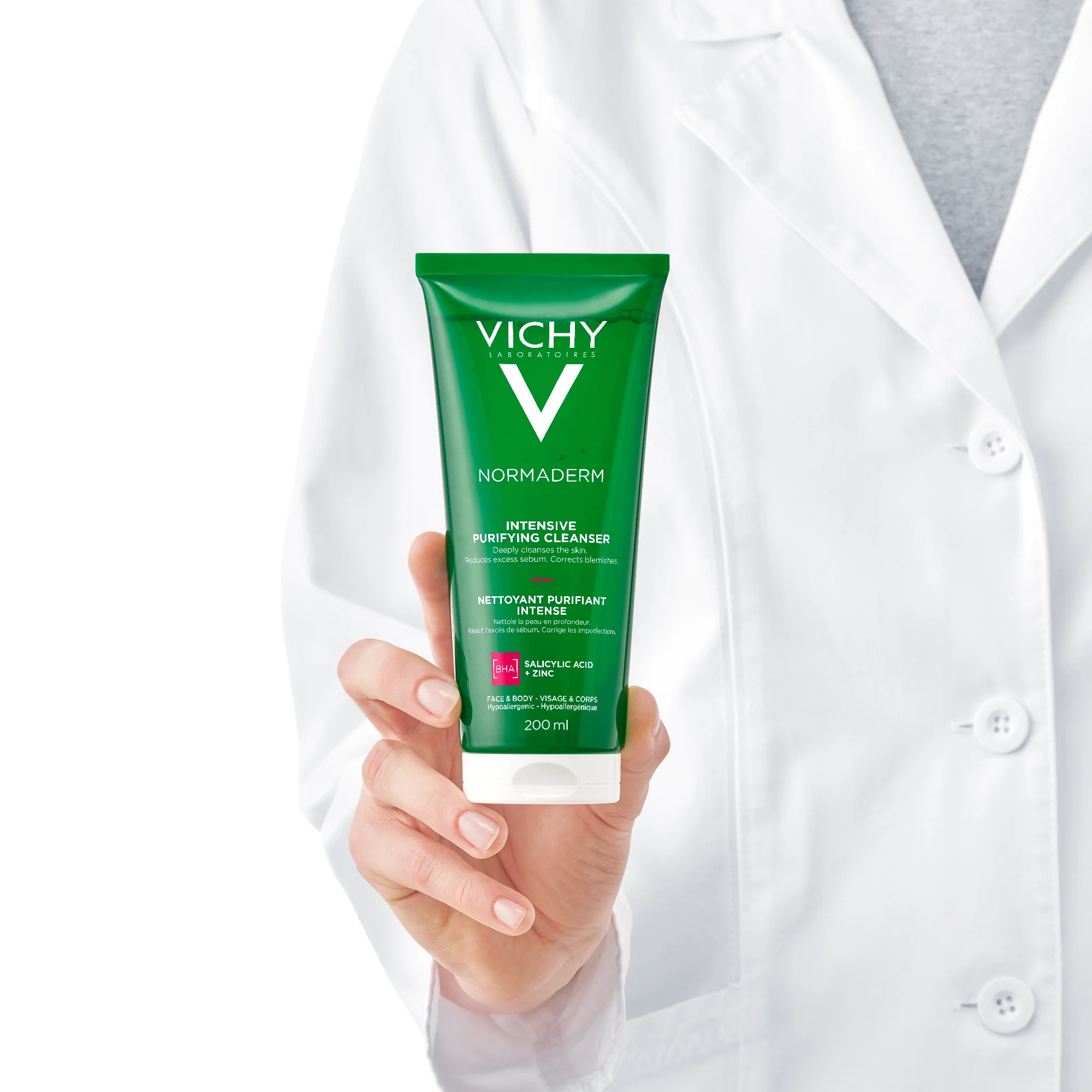 Vichy Normaderm Phytosolution 200 ml Gel Detergente Purificante