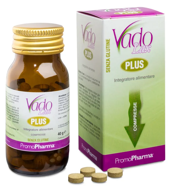 PROMOPHARMA VADO LAX PLUS 100 COMPRESSE