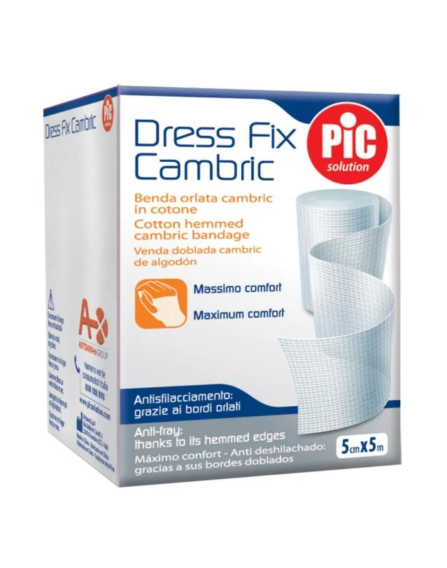 PIC DRESS FIX CAMBRIC BENDA ORLATA 5X500 CM