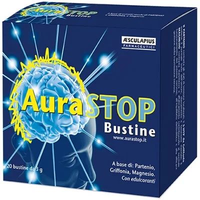 AURASTOP INTEGRATORE 20 BUSTINE DA 3 G