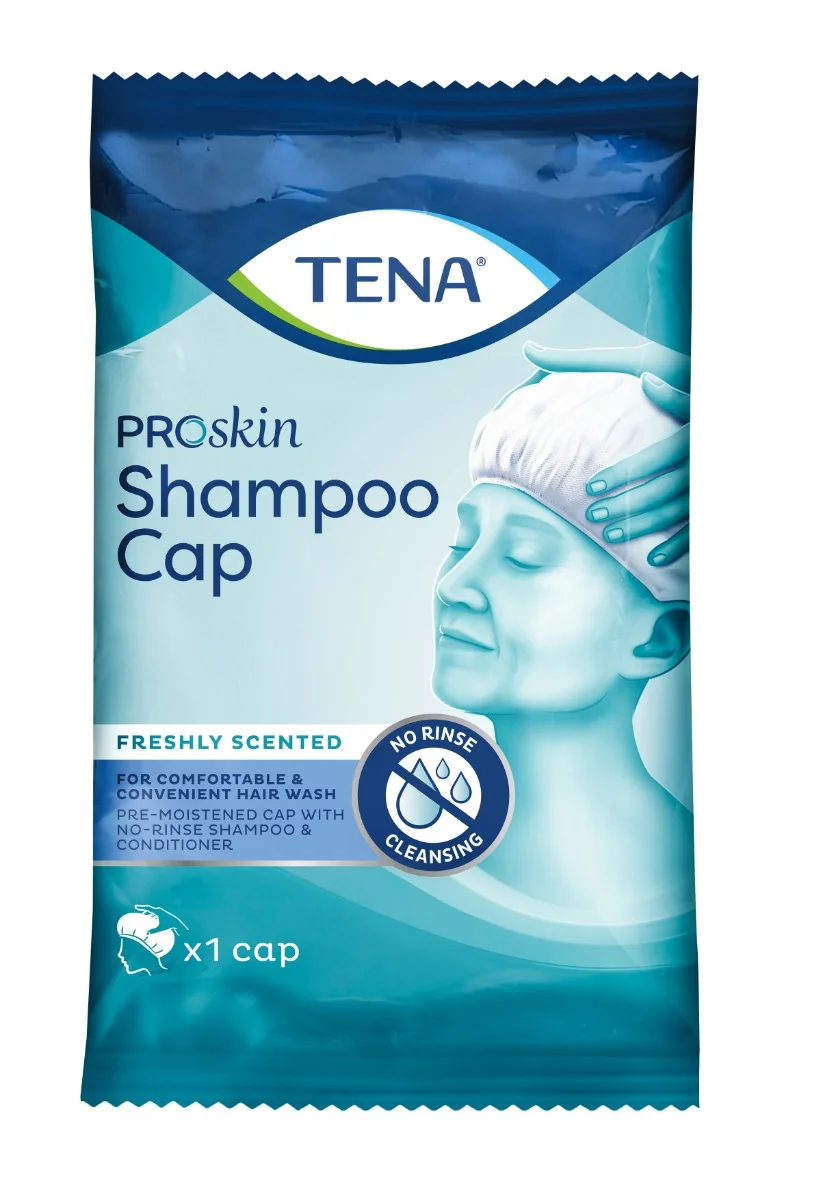 Tena Shampoo Cap Cuffia Monouso