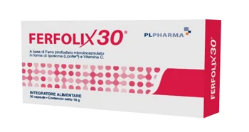 FERFOLIX 30 INTEGRATORE DI FERRO 30 CAPSULE