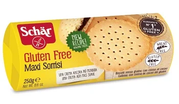 SCHAR BISCOTTI SORRISI SENZA GLUTINE 250 G