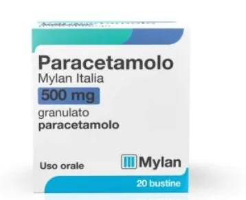 PARACETAMOLO MYLAN 500 MG 20 BUSTINE