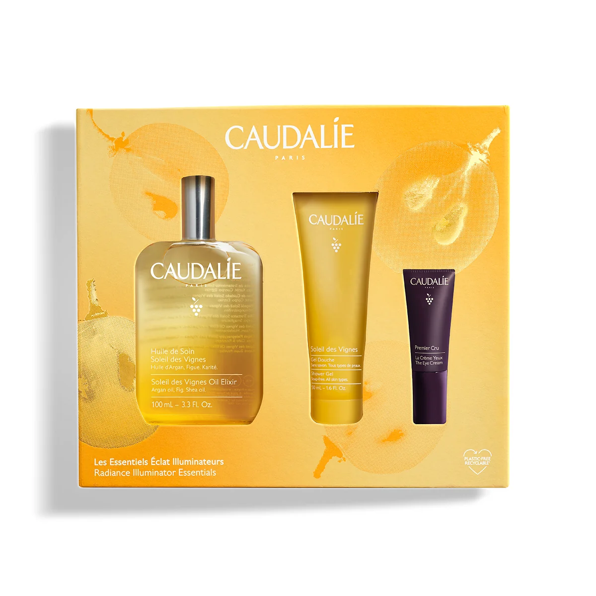 CAUDALIE KIT GLI ESSENZIALI DI LUMINOSITÀ