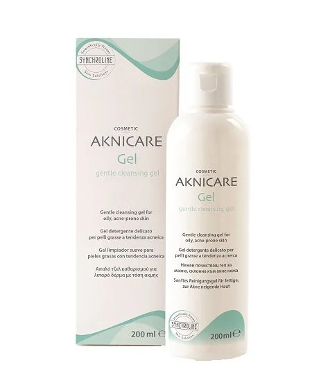 AKNICARE GENTLE CLEANSING GEL DETERGENTE VISO PELLE ACNEICA 200 ML