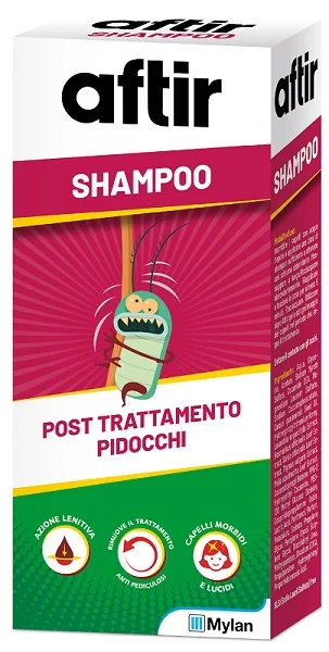 AFTIR SHAMPOO ANTIPARASSITARIO PEDICULOSI 150 ML