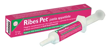 NBF LANES RIBES PET PASTA APPETIBILE INTEGRATORE DERMATITI SIRINGA DA 30 G