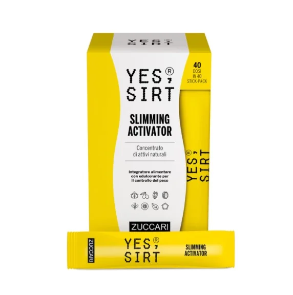 YES SIRT SLIMMING ACTIVATOR 40 STICKPACK DA 2,5 G