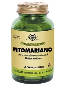 SOLGAR FITOMARIANO 60 CAPSULE VEGETALI