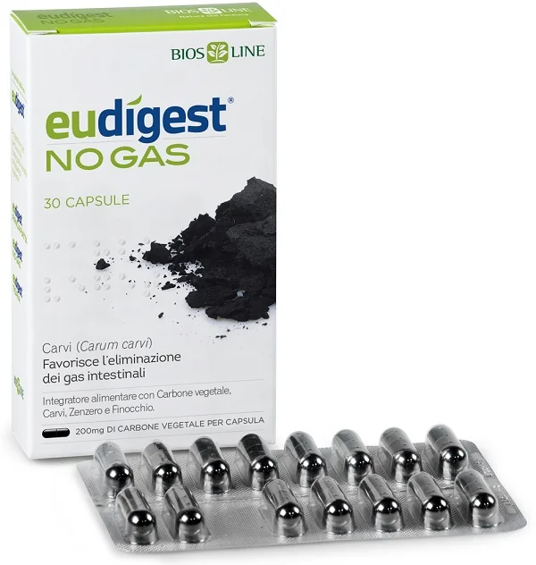 EUDIGEST NO GAS INTEGRATORE 30 CAPSULE