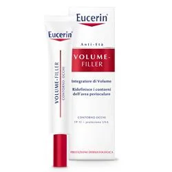 Eucerin Hyaluron-Filler+Volume-Lift Contorno Occhi 15 ml Crema Anti-rughe