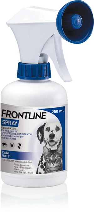 Frontline Spray Merial 500Ml 