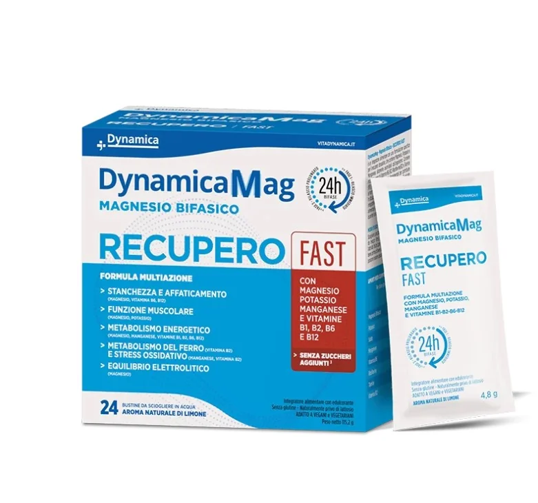 DYNAMICAMAG RECUPERO FAST 24 BUSTINE