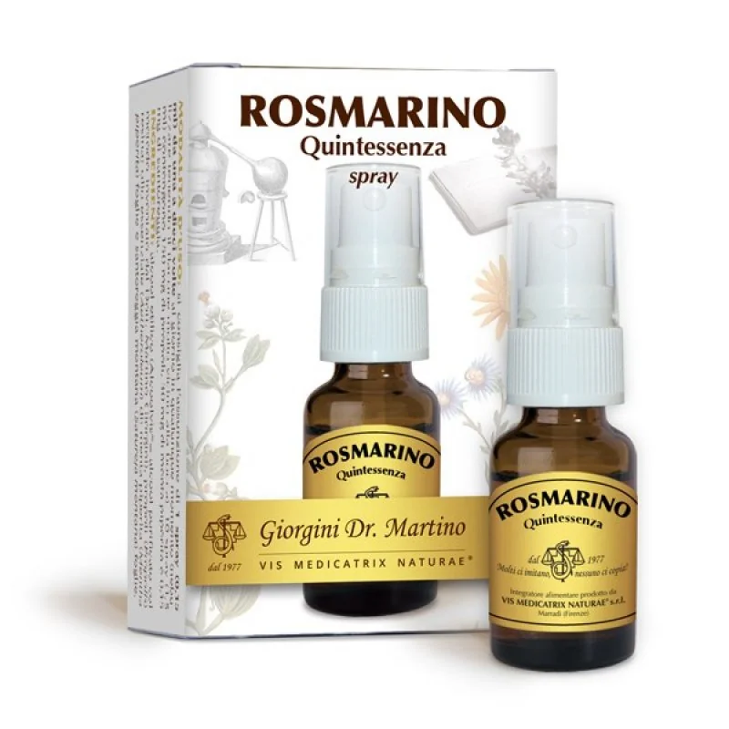 Rosmarino Quintessenza Spray Numerosi Benefici per l'Organismo