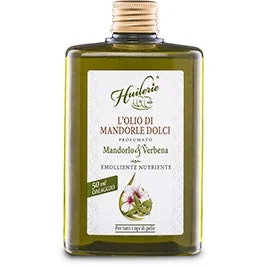 Huilerie Olio di Mandorle Dolci 300 ml Profumazione Mandorlo e Verbena